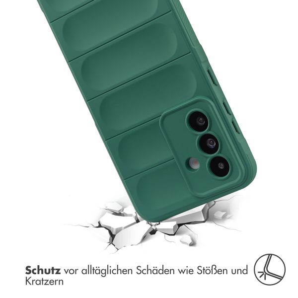 imoshion EasyGrip Backcover Samsung Galaxy A36 / A56 - Dunkelgrün