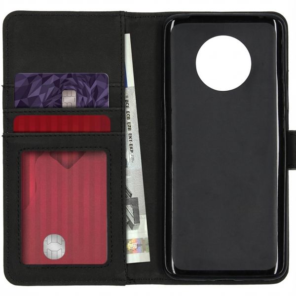 imoshion Luxuriöse Klapphülle OnePlus 7T - Braun