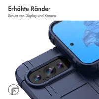 imoshion Rugged Shield Backcover Google Pixel 9 / 9 Pro - Dunkelblau
