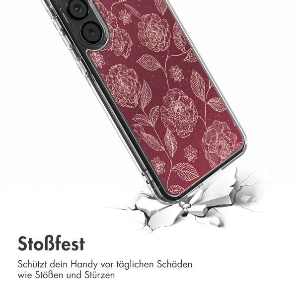 imoshion Design Hülle Samsung Galaxy A55 - Deep Rose
