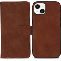 imoshion Entfernbare 2-1 Luxus Klapphülle Apple iPhone 13 - Braun