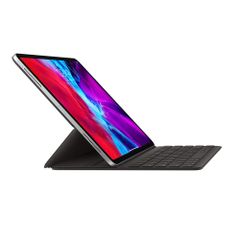 Apple Smart Folio Keyboard Apple iPad Air 13 Zoll (2025) M3 / (2024) M2 / iPad Pro 12.9 (2018/2020/2021/2022) - qwertz - Schwarz