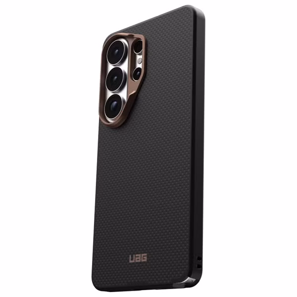 UAG Fibr Armr Backcover mit Magnetring Samsung Galaxy S26 Ultra - Black / Bronze