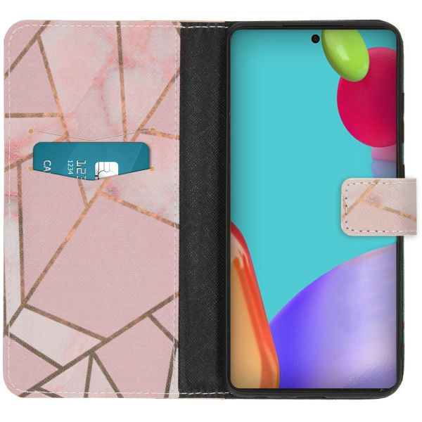 imoshion Design TPU Klapphülle Samsung Galaxy A52(s) (5G/4G)