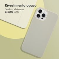 imoshion TPU Color Cover Apple iPhone 12 (Pro) - Grau