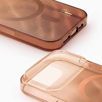 iDeal of Sweden Clear Case MagSafe Apple iPhone 17 Pro - Mocha Mousse