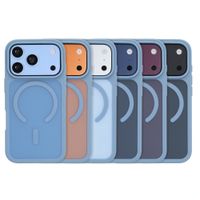 imoshion Color Guard Back Cover mit MagSafe Apple iPhone 18 Pro / 17 Pro - Hellblau