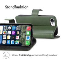 imoshion Luxuriöse Klapphülle Apple iPhone 16e - Grün