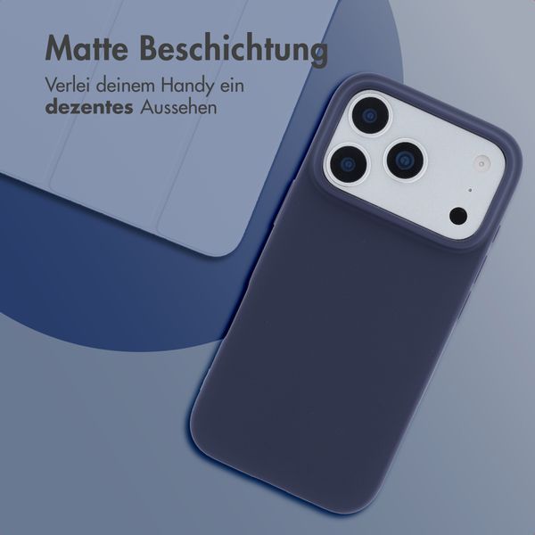 imoshion TPU Color Cover Apple iPhone 17 Pro - Dunkelblau