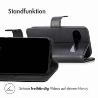 imoshion Luxuriöse Klapphülle Google Pixel 11 Pro - Schwarz