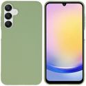 imoshion Color TPU Hülle für das Samsung Galaxy A25 (5G) - Olive Green