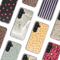 imoshion  Design Hülle für das Samsung Galaxy S24 FE - Sandy Marble
