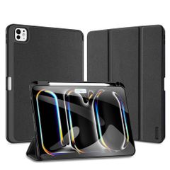 Dux Ducis Domo Klapphülle Apple iPad Pro 11 (2025) M5 / (2024) M4 - Schwarz