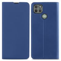 imoshion Slim Folio Klapphülle Motorola Moto G9 Power - Dunkelblau