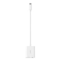 Belkin RockStar™ 3,5-mm-Audio- und USB-C-Ladeadapter - Weiß