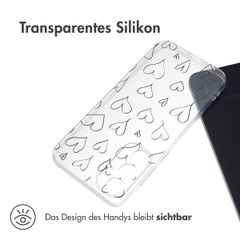 imoshion Design Hülle Samsung Galaxy A55 - Hearts