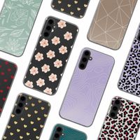 imoshion Design Hülle Samsung Galaxy A14 (5G) - Floral Peach