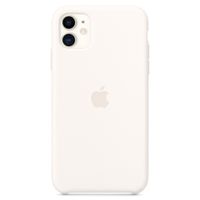 Apple Silikon-Case weiß für das Apple iPhone 11