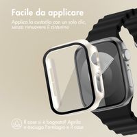imoshion Full Cover Hard Case Apple Watch 4 / 5 / 6 / SE - 40 mm - Polarstern