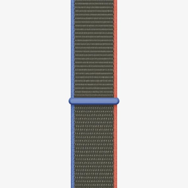 Apple Sport Loop Armband für Apple Watch Series 1 bis 9 / SE (38/40/41 mm) | Series 10 (42 mm) - Olive