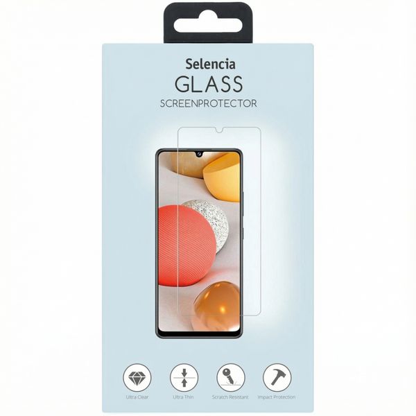 Selencia Screen Protector aus gehärtetem Glas Motorola Moto G9 Power