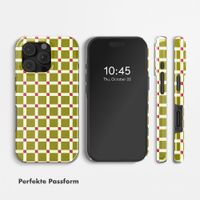 Selencia Vivid Rückabdeckung mit MagSafe Apple iPhone 16 Pro Max - Check This Olive