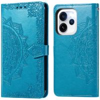 imoshion Mandala Klapphülle Oppo Reno15 Pro (5G) - Türkis