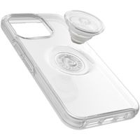 OtterBox Otter + Pop Symmetry Backcover für das iPhone 14 Pro Max - Transparent