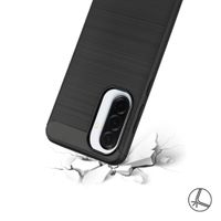 imoshion Brushed Back Cover Samsung Galaxy A37 (5G) - Schwarz