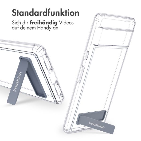 imoshion Back Cover mit Ständer Google Pixel 7 - Transparent
