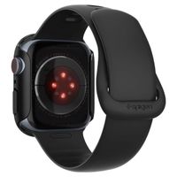 Spigen Thin Fit™ Case für die Apple Watch Series 7 / 8 / 9 - 45 mm - Schwarz