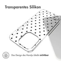 imoshion Design Hülle für das iPhone 14 Pro - Hearts