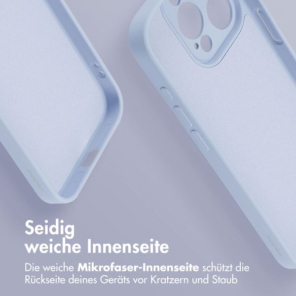 imoshion Color Back Cover mit MagSafe Apple iPhone 15 Pro - Lila