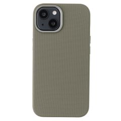 Accezz Mesh Backcover mit MagSafe Apple iPhone 15 - Dunkelgrau