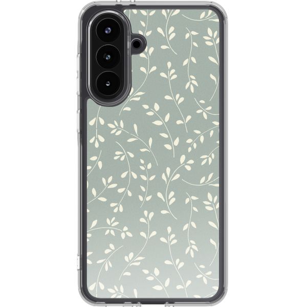 imoshion Design Hülle Samsung Galaxy A36 - Smoke Green Flowers