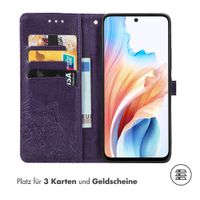 imoshion Mandala Klapphülle für das Oppo A79 - Violett