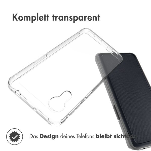 Accezz Clear TPU Backcover Samsung Galaxy Xcover 5 - Transparent
