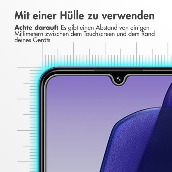 Accezz Screen Protector aus gehärtetem Glas Xiaomi Redmi 14C