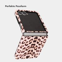 Selencia Vivid Rückabdeckung mit MagSafe Samsung Galaxy Z Flip 8 - Wild Leo