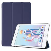 imoshion Trifold Klapphülle Apple iPad Mini 5 (2019) / Mini 4 (2015) - Dunkelblau