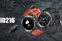 Lintelek Smartwatch ID216 - Blau