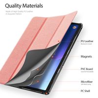 Dux Ducis Domo Klapphülle für das Lenovo Tab P11 (2nd gen) - Rosa