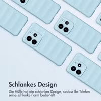 imoshion EasyGrip Backcover Xiaomi Redmi Note 14 (5G) - Hellblau