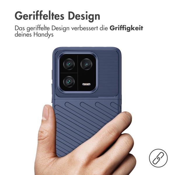 imoshion Thunder Backcover Xiaomi 13 Pro - Dunkelblau