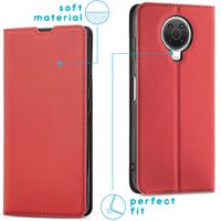 imoshion Slim Folio Klapphülle Nokia G10 / G20 - Rot