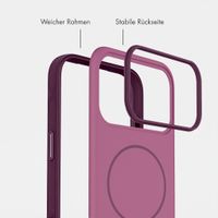imoshion Color Backcover mit Thin MagSafe Ring Apple iPhone 18 Pro / 17 Pro - Violett