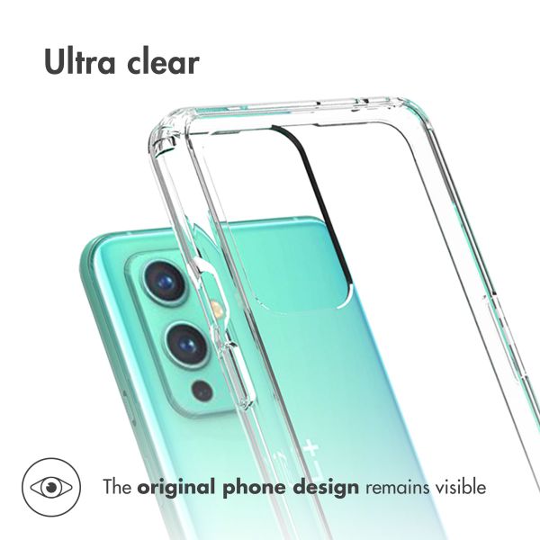 Accezz Xtreme Impact Backcover für das OnePlus 9 - Transparent