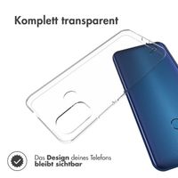 Accezz Clear TPU Backcover Nokia G11 Plus - Transparent