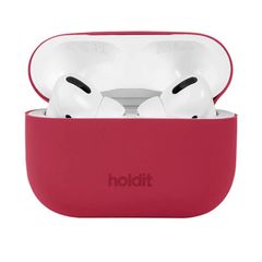 Holdit Silicone Case Apple AirPods Pro / Pro 2 - Red Velvet