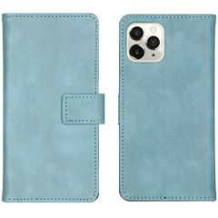imoshion Luxuriöse Klapphülle Apple iPhone 11 Pro - Hellblau